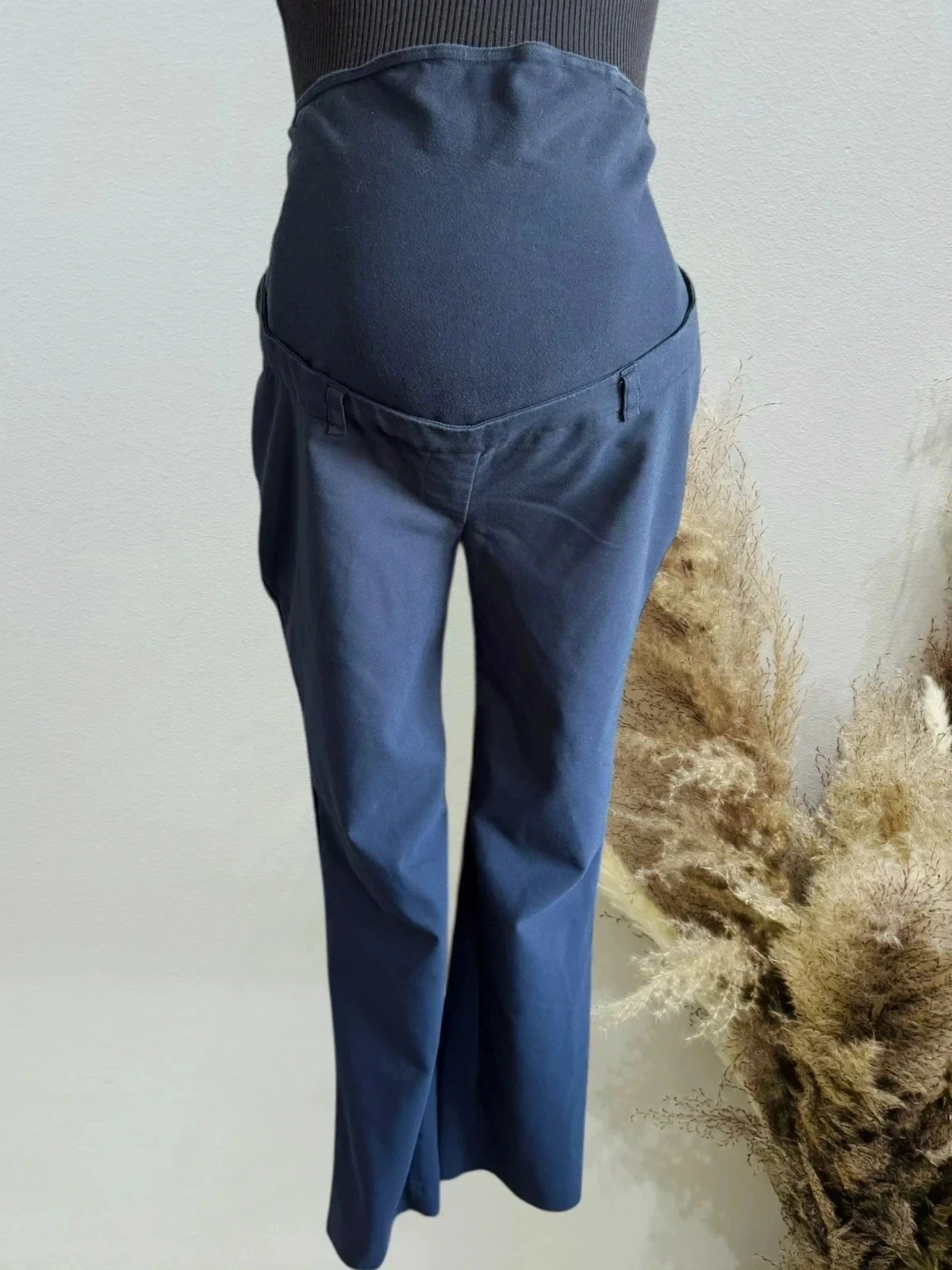 Zwangerschapschinobroek blauw kiabi T44 marineblauw – photo 2